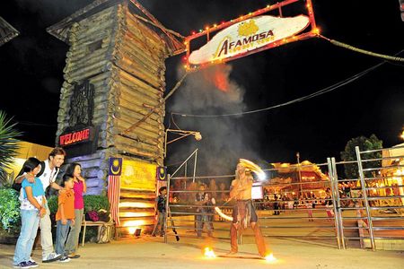 From Kuala Lumpur Full Day A'Famosa Theme Park Experience
