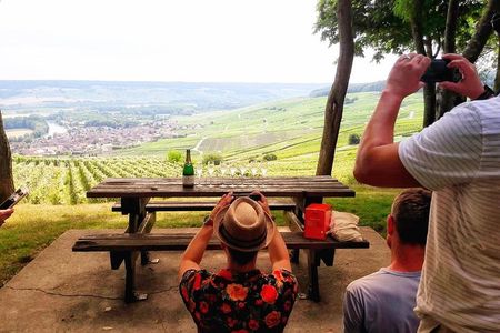 Exclusive Champagne Cellars & Dom Perignon Vineyards tour