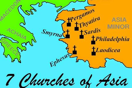 3 Days - 7 Churches of Revelation Tour from Istanbul