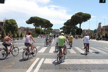 Rome by Bike - Classic Rome Tour
