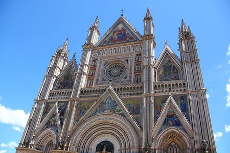 Private Tour of Orvieto including Duomo (Cathedral)