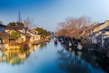 Wuzhen Water Village Tour From Shanghai Including The Boat Ride