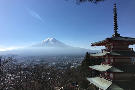 Mt. Fuji Highlight Private tour from Kawaguchiko (public transportation)