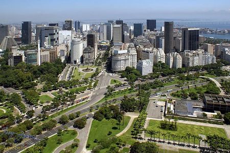 Rio Downtown Tour with Selaron Metropolitan Cathedral and more