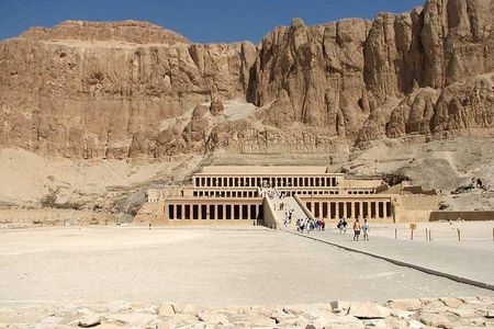Private Tour to Luxor west bank tombs