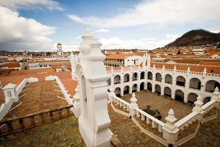 Private Half Day Tour: Sucre Walking Tour with Hotel Pick up