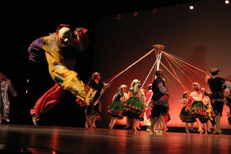 Jacchigua Show in Quito