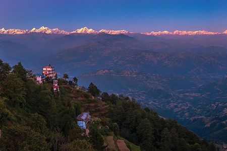 Mt Everest view Hiking - Nagarkot- Changu temple UNESCO site