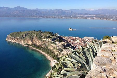 Peloponnese: Corinth, Mycenae, Nafplio, Epidaurus & Great lunch