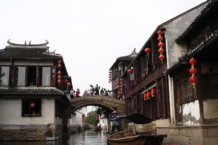Private Day Excursion to Zhouzhuang from Shanghai