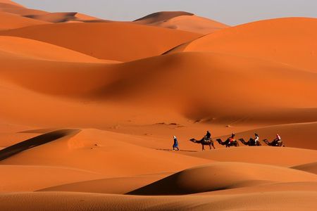3-Day Desert Tour from Marrakech to Fez