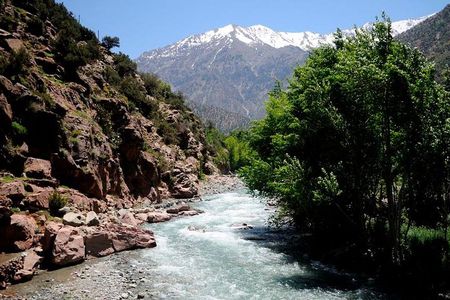 Private : Day trip to Ourika valley Atlas mountains
