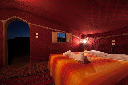 All In DESERT 4X4 SAFARI, Camel Trek with Bedouin dinner 2 days / 1 night