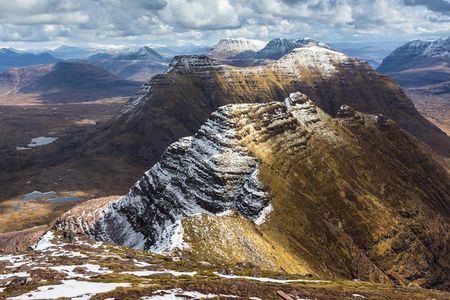 Torridon, Applecross and Eilean Donan Castle Small-Group Day Tour from Inverness
