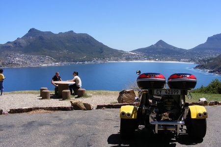 Cape Point and Peninsula Trike Tour from Cape Town