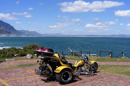 Hermanus and Whale Route Trike Tour from Cape Town