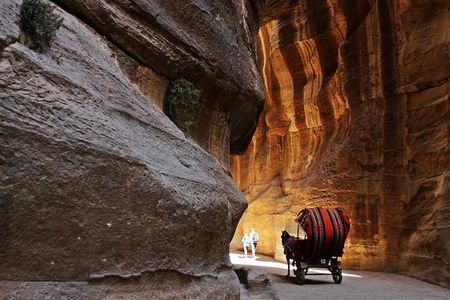 Full-Day Petra Tour from Dead Sea