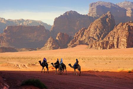 3-Night Private Jordan Special Tour:Amman,Petra,Wadi Rum with Dead Sea Overnight