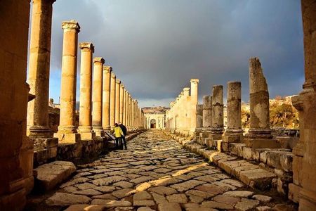 One Day Trip to Jerash & Ajloun Castle