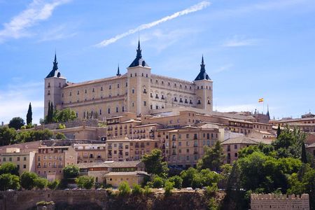 Toledo and Segovia Private Tour with Pick-up from Madrid