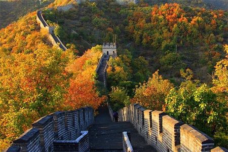 Beijing Airport Layover Tour to Mutianyu Great Wall