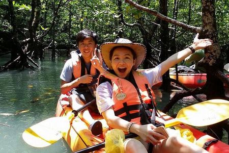 5 Hours Sharing Basis Kilim Mangrove Kayaking Tour 