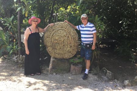Mayan Ruins and Beach Time