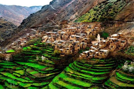 3 Day Trek in the Atlas Mountains and Berber Villages from Marrakech