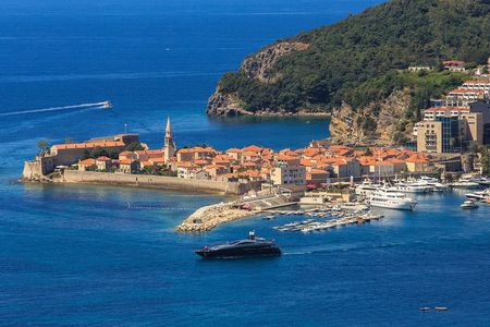 Luxury coast of Montenegro tour