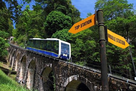 Penang City & Temple Tour with Penang Hill(Fast Lane)& Kek Lok Si