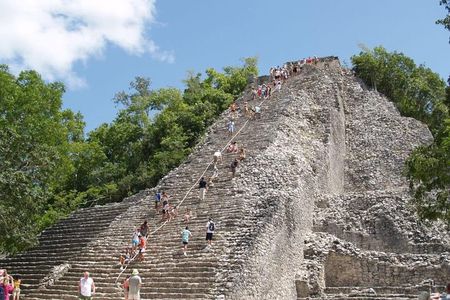 Coba Full-Day Private Tour 