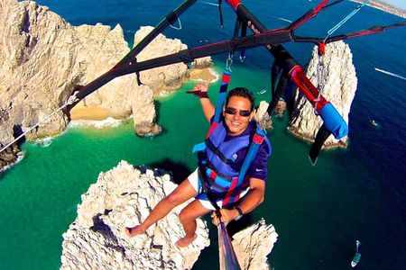 Parasailing Adventure in Los Cabos