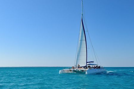 St Lucia Catamaran Day Sailing and Sightseeing Tour