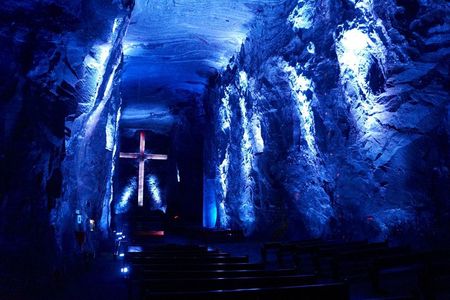 Zipaquira Salt Cathedral and Guatavita Lagoon from Bogota (Private Tour)