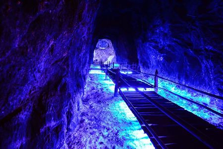 Private Half-Day Trip to the Salt Mine of Nemocón Including Lunch from Bogotá