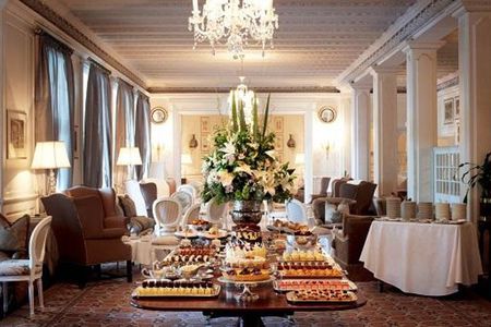 Afternoon High Tea at Mount Nelson Hotel from Cape Town