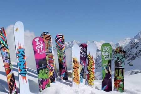 Banff Performance Snowboard Rental Including Delivery