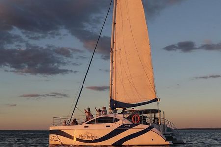 Hervey Bay Champagne Sunset Sail