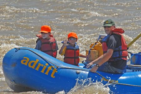 Colorado River Rafting: Afternoon Half-Day at Fisher Towers 