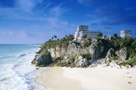 Combo Tour: Tulum, Cenote and 5th Avenue in Playa Del Carmen from Cancun