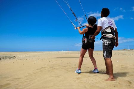 Kite Surf Beginners Land Course in Gran Canaria