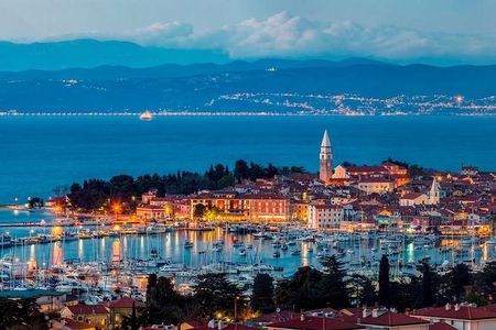Piran & Panoramic Slovenian Coast from Trieste