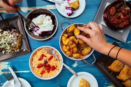 Private Food Tour of Athens: 6 or 10 Tastings