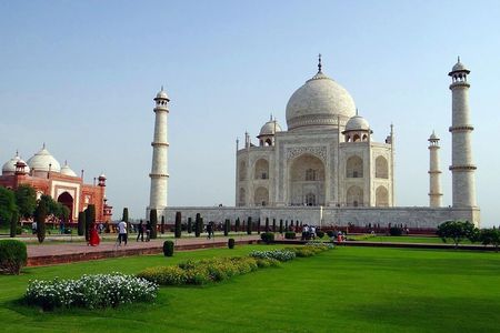 Day Trip to Agra from Delhi