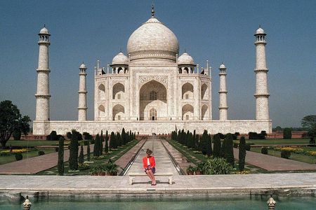 Single Traveler Package: Private 3-Day 2-Night Golden Triangle Tour from New Delhi
