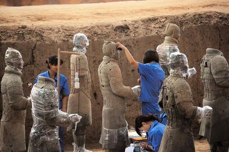 Terracotta Warriors, City Wall and Muslim Food Street 