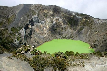 Day Trip from San Jose to Irazu Volcano National Park, Cartago City and Orosi Valley