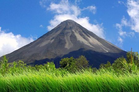 Day Trip from San Jose to Arenal Hanging Bridges & Tabacon Hot Springs 