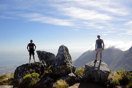 India Venster Route: Hiking in Table Mountain from Cape Town