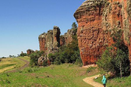 Discover Vila Velha State Park Tour and Witmarsum Colony